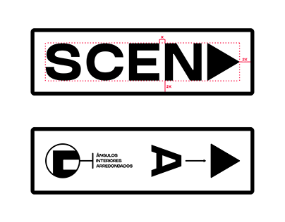 Branding - Projeto acadêmico SCENA