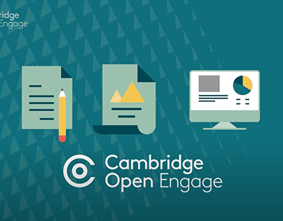 Cambridge Open Engage explainer animated video