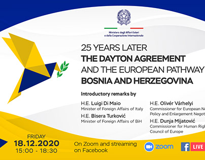 25 Years Later the Dayton Agreement and BiH