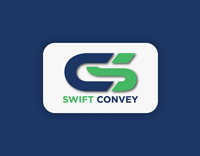 Modern Minimalist Logo For ''SWIFT CONVEY'' Company
