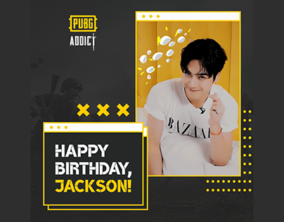 Moving Pictures | Jackson Wang Birthday