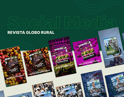 Social Media | Revista Globo Rural