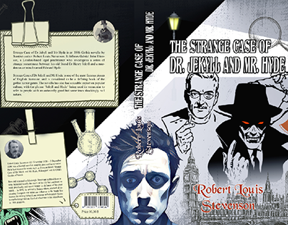 Jekyll and Hyde book cover