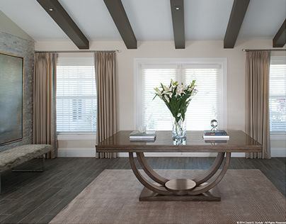 Architectural photography for Tanner Interiors