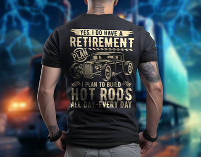 hot rod t shirt design
