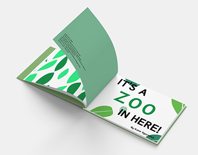 "It's A Zoo In Here!" Children's Book