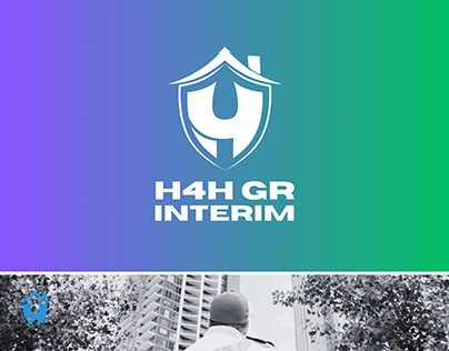 Project thumbnail - H4H INTERIM | LOGO & BRAND IDENTITY