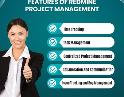 Features of Redmine Project Management