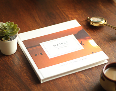 Coffee Table Book- Photobook Publication Design