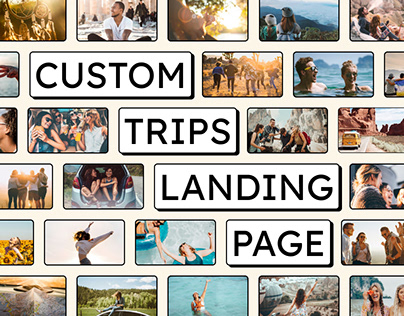 Custom Trips Agency | Landing Page
