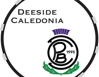 Deeside Caledonia Pipe Band logo