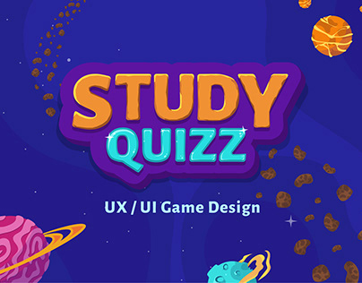Study Quizz Game App (Product Design - Brand Identity)
