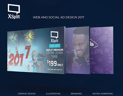 Web and Social Media Ads design 2017