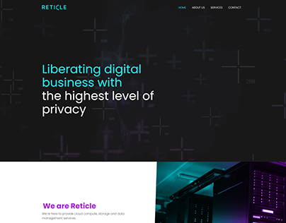 Reticle Website