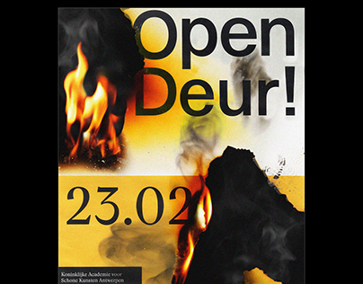 Open Deur! — Poster