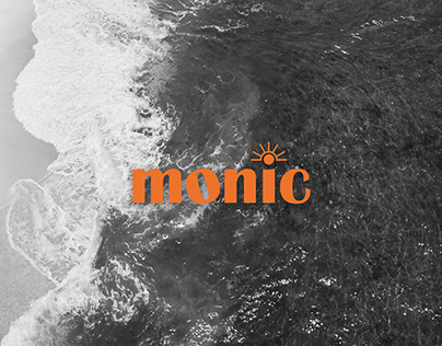 MONIC \ hotel identity \ logotype \ logo