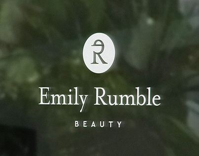 Emily Rumble Beauty Logo Design