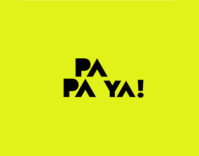 PAPAYA! | Brand design