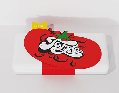 Ketchup packaging design-food packaging design