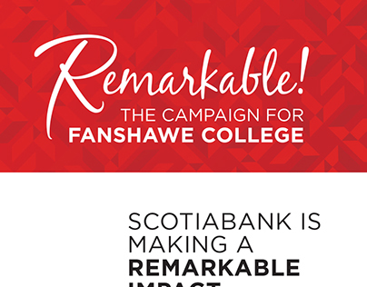 Fanshawe College Remarkable Campaign