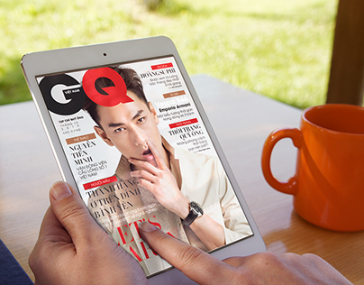 GQ magazine