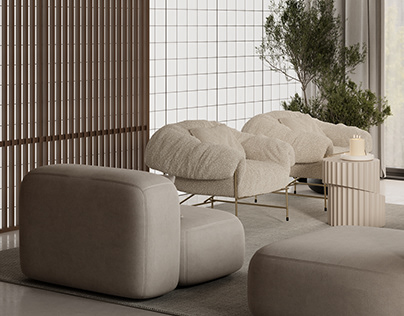 Project thumbnail - Japandi minimalist interior