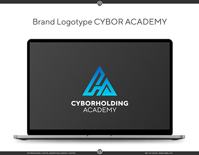 Brand Logotype Design CYBOR ACADEMY