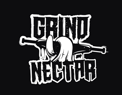 GRIND NECTAR / visual identity and apparel design