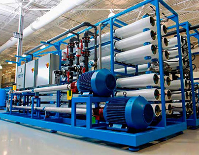 کاربرد انواع دستگاه تصفیه آب صنعتی