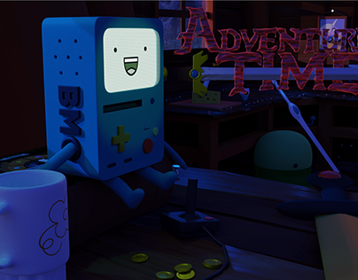 Adventure Time BMO
