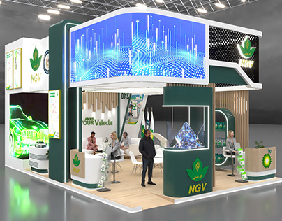 CAR GAS BOOTH FOR EGYPS 2024