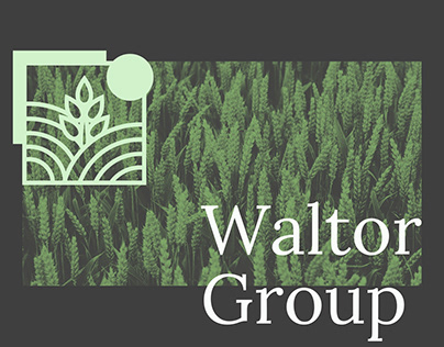 Waltor Group Trading Company - Ui/Ux | Branding |