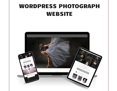 Photography Website Designer