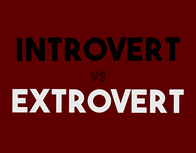 Introvert vs Extrovert (Title Sequence)
