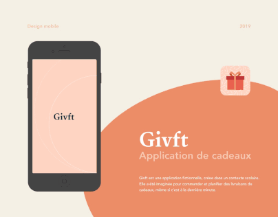 Givft | Mobile app