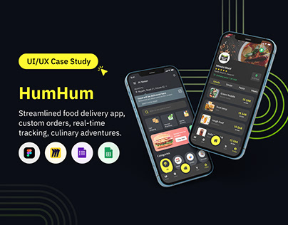 HumHum Food Delivery Apps Case Study