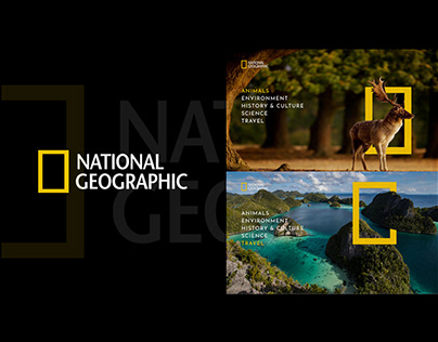 National Geographic Web design_Ui/Ux Concept