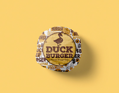Duck Burger | Redesign de Embalagem
