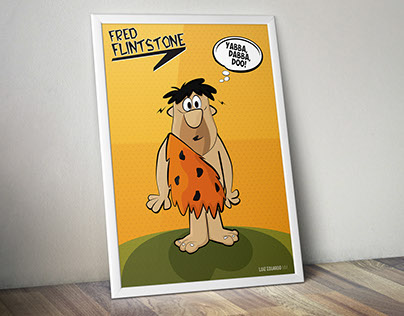 Ilustração  _Fred Flintstone