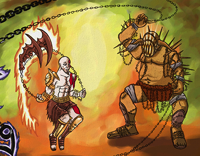 Kratos v Hades Jump Rope