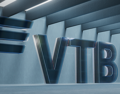 VTB logo design