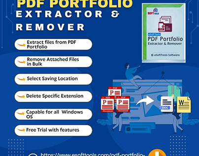 PDF Portfolio Extractor and Remover Software