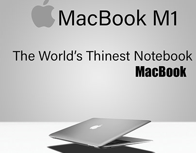 mackbook advertisment