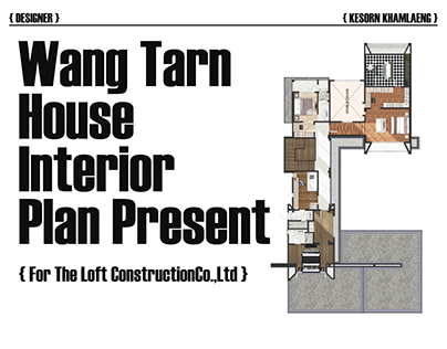 Wang Tarn House Plan Present