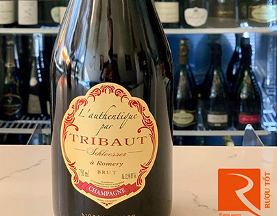 Rượu Champagne Tribaut Schloesser Brut L’Authentique