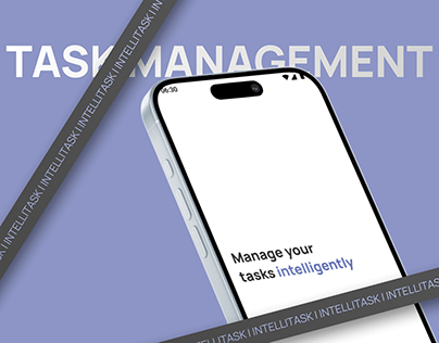 IntelliTASK | Task management mobile app