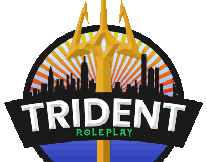 Trident Gaming Logo GIF