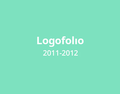 Logofolio 2011-2012