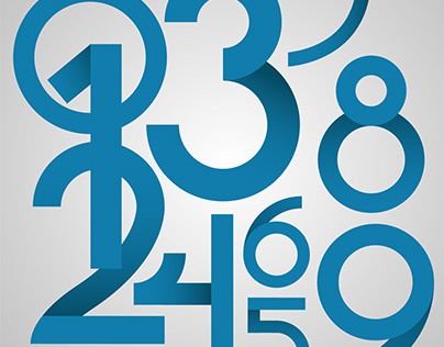 Typeface design (numbers)