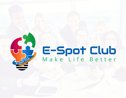 E-Spot Club || Branding Design By Eratech Nepal